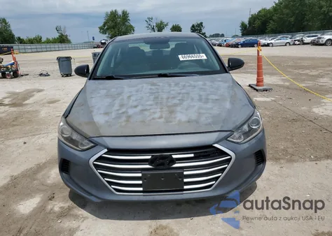 2017 Hyundai Elantra Se z USA, uszkodzony, nr VIN KMHD84LF6HU099196